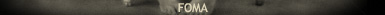 foma